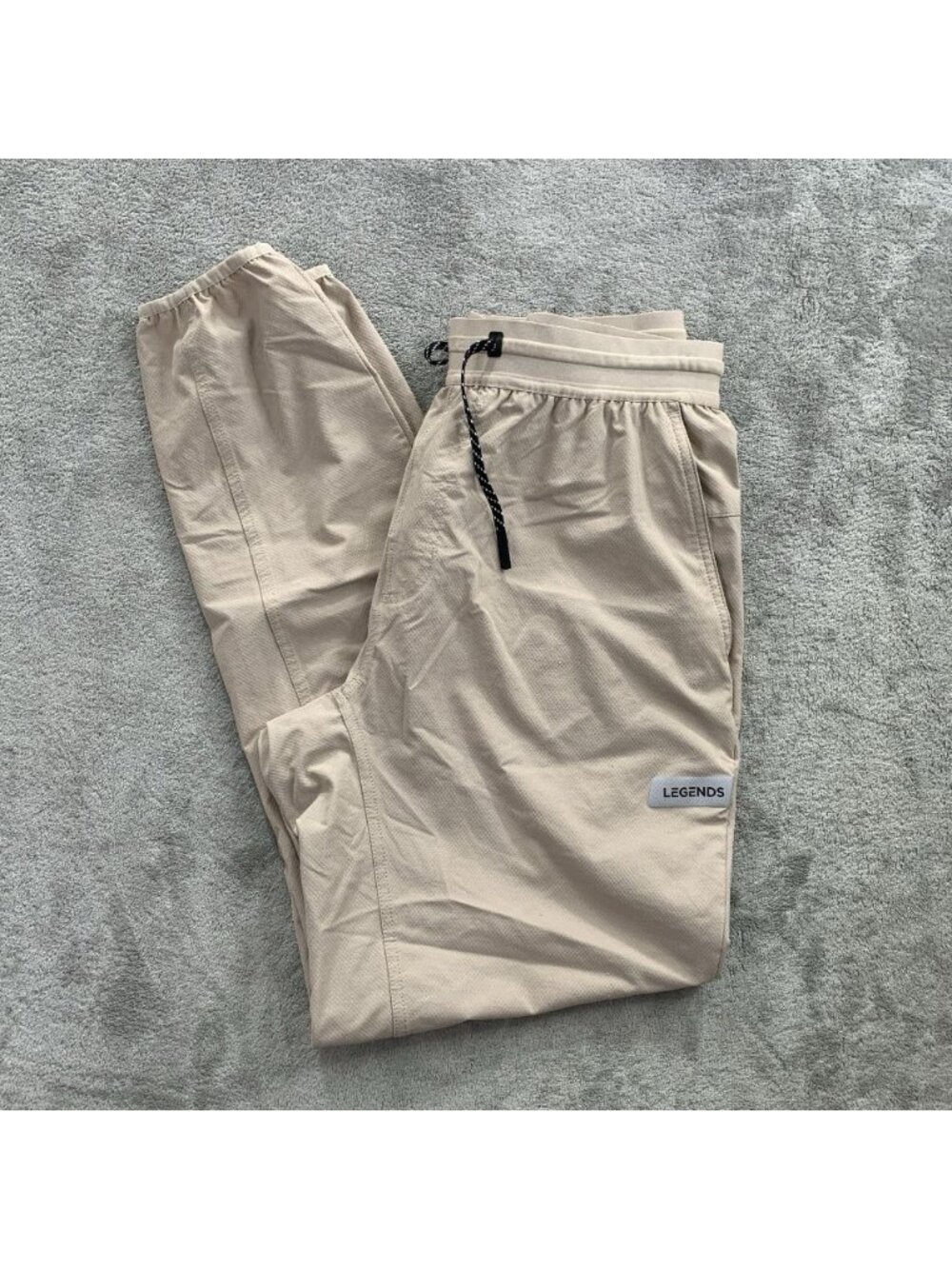 Legends Luka HD Jogger Men Medium Athletic Training Pants Workout Gym Athleisure